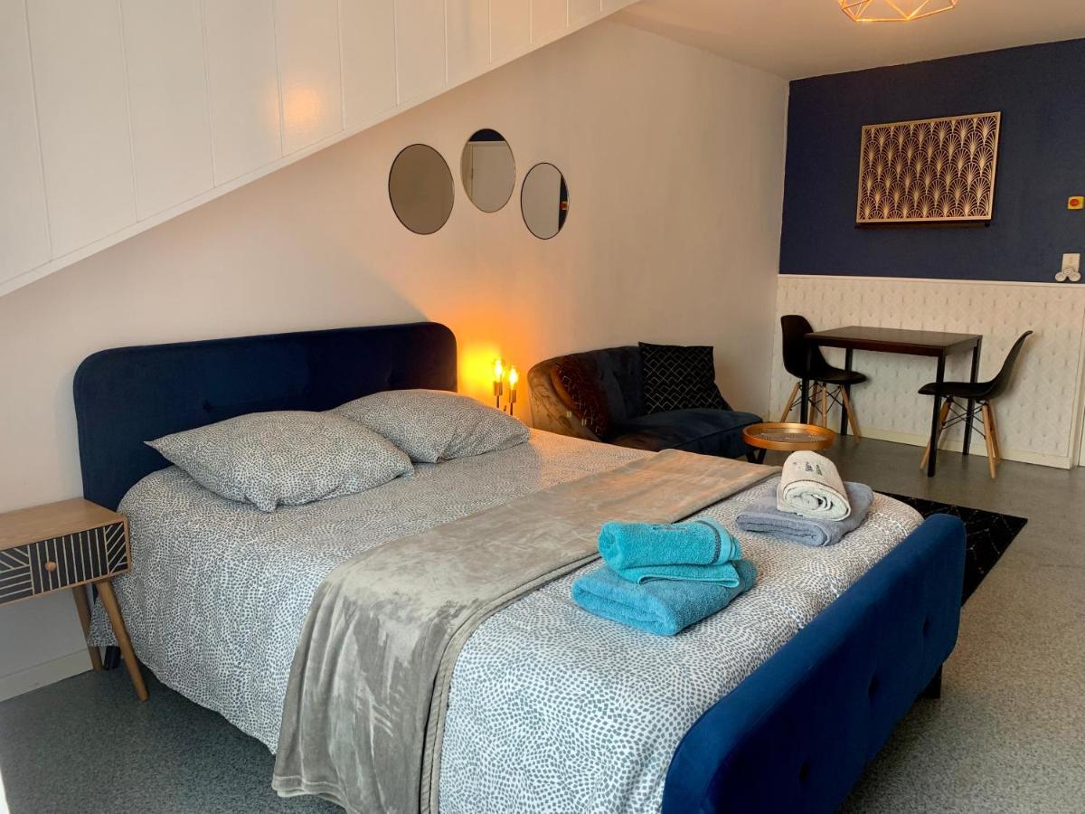 Pyrene Holidays - Residence La Fontaine - Studios Cozy A 10Mn A Pied Des Thermes 바네르드비고르 외부 사진