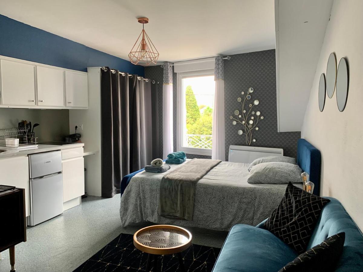 Pyrene Holidays - Residence La Fontaine - Studios Cozy A 10Mn A Pied Des Thermes 바네르드비고르 외부 사진