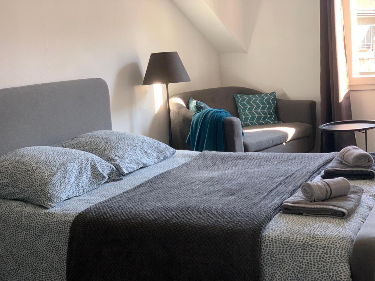 Pyrene Holidays - Residence La Fontaine - Studios Cozy A 10Mn A Pied Des Thermes 바네르드비고르 외부 사진