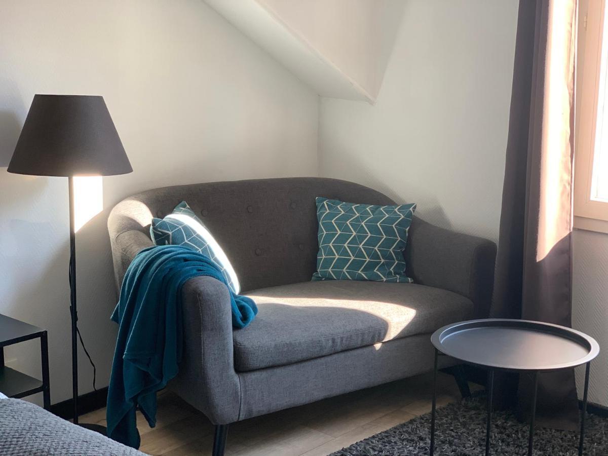Pyrene Holidays - Residence La Fontaine - Studios Cozy A 10Mn A Pied Des Thermes 바네르드비고르 외부 사진