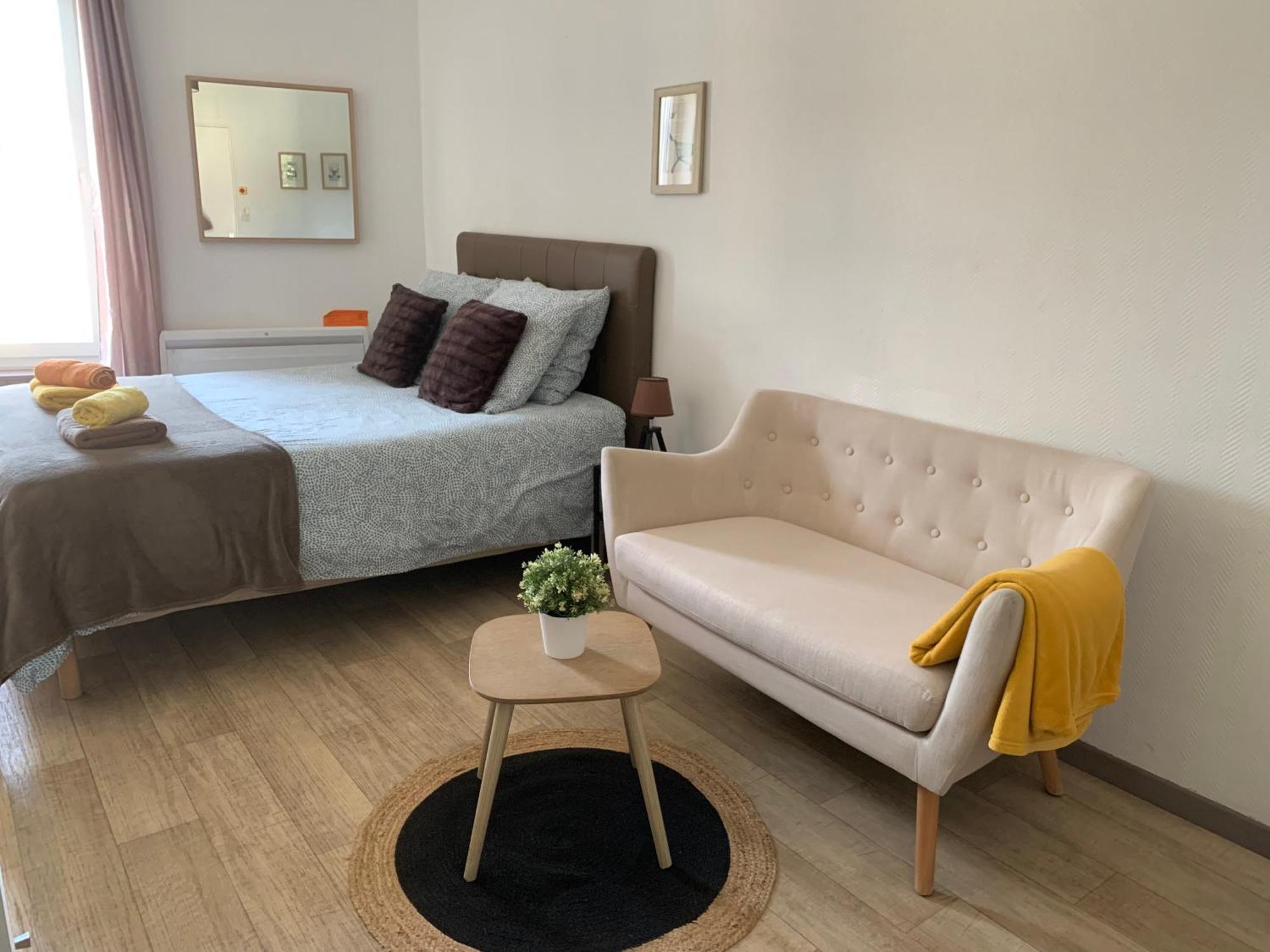 Pyrene Holidays - Residence La Fontaine - Studios Cozy A 10Mn A Pied Des Thermes 바네르드비고르 외부 사진